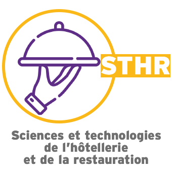 STHR Sciences et technologies des services en hôtellerie restauration